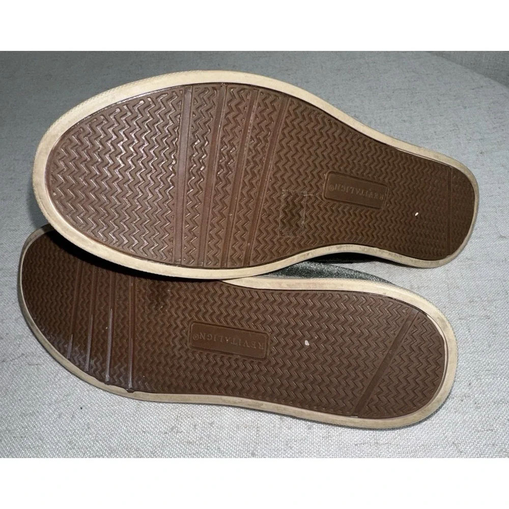 Revitalign Sage Green Velvet Orthotic Santa Clara Betta Sneakers Women's Size‎ 9